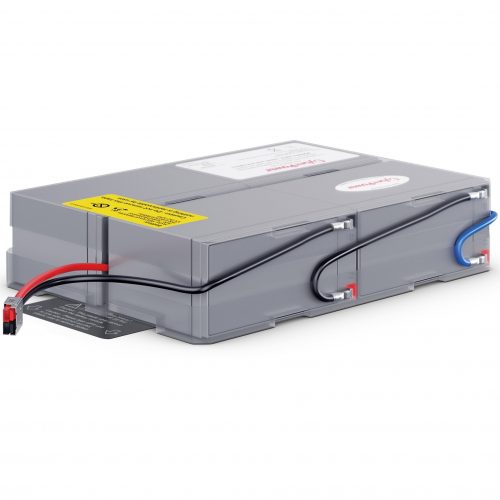 Cyber Power RB1270X4F Replacement Battery Cartridge4 X 12 V / 7 Ah Sealed Lead-Acid Battery, 18MO Warranty RB1270X4F