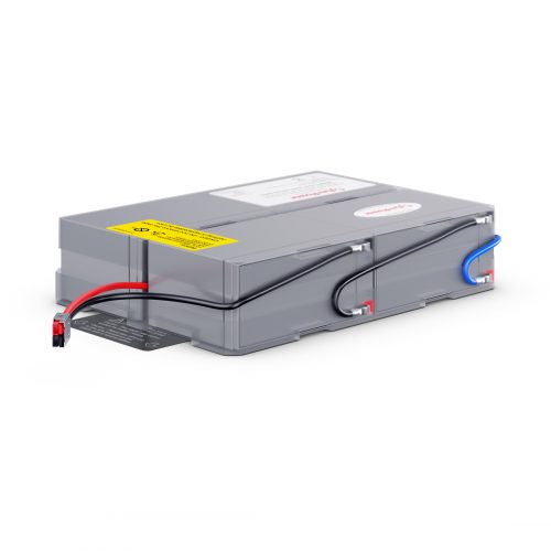 Cyber Power RB1270X4F Replacement Battery Cartridge4 X 12 V / 7 Ah Sealed Lead-Acid Battery, 18MO Warranty RB1270X4F