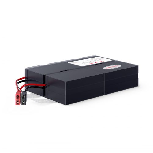 Cyber Power RB1270X4J Replacement Battery Cartridge4 X 12 V / 7 Ah Sealed Lead-Acid Battery, 18MO Warranty RB1270X4J