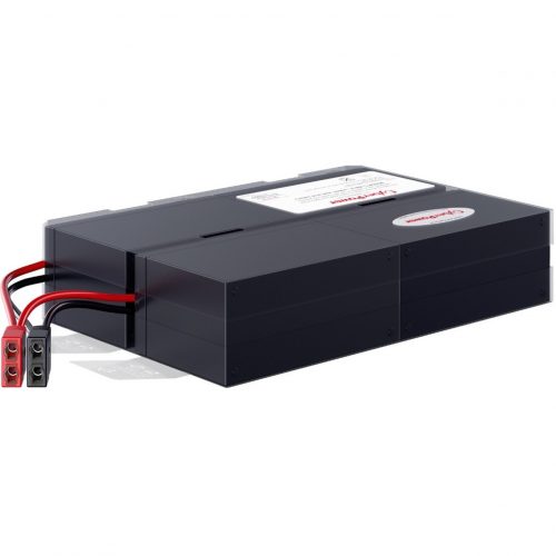 Cyber Power RB1270X4J Replacement Battery Cartridge4 X 12 V / 7 Ah Sealed Lead-Acid Battery, 18MO Warranty RB1270X4J