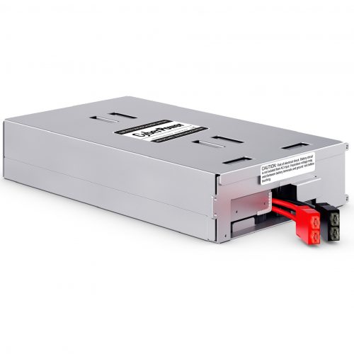 Cyber Power RB1270X4 Replacement Battery Cartridge4 X 12 V / 7 Ah Sealed Lead-Acid Battery, 18MO Warranty RB1270X4