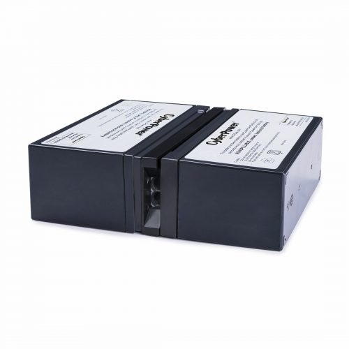 Cyber Power RB1280X2B Replacement Battery Cartridge2 X 12 V / 8 Ah Sealed Lead-Acid Battery, 18MO Warranty RB1280X2B