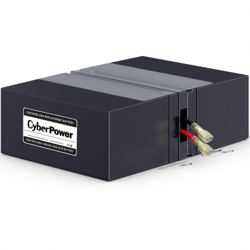 Cyber Power RB1280X2D Replacement Battery Cartridge2 X 12 V / 8 Ah Sealed Lead-Acid Battery, 18MO Warranty RB1280X2D
