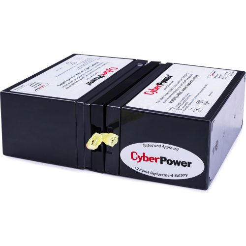 Cyber Power RB1280X2D Replacement Battery Cartridge2 X 12 V / 8 Ah Sealed Lead-Acid Battery, 18MO Warranty RB1280X2D