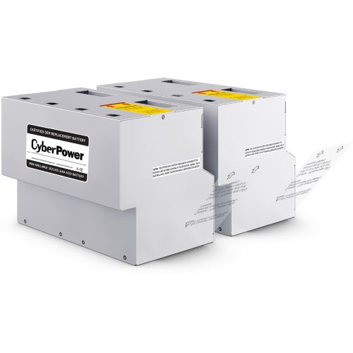 Cyber Power RB1290X16 Replacement Battery Cartridge16 X 12 V / 9 Ah Sealed Lead-Acid Battery, 18MO Warranty RB1290X16