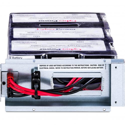 Cyber Power RB1290X3R Replacement Battery Cartridge3 X 12 V / 9 Ah Sealed Lead-Acid Battery, 18MO Warranty RB1290X3R