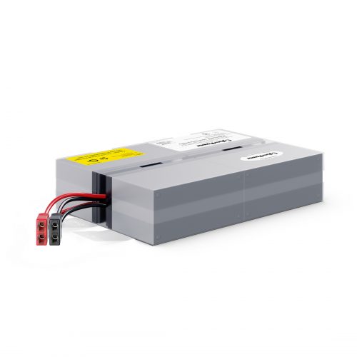Cyber Power RB1290X4H Replacement Battery Cartridge4 X 12 V / 9 Ah Sealed Lead-Acid Battery, 18MO Warranty RB1290X4H