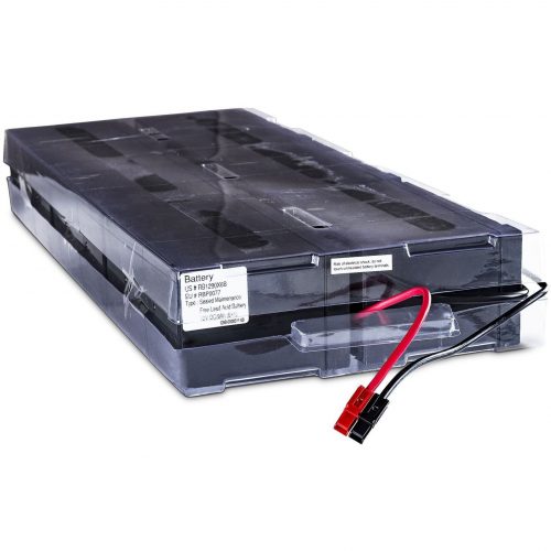 Cyber Power RB1290X6B Replacement Battery Cartridge6 X 12 V / 9 Ah Sealed Lead-Acid Battery, 18MO Warranty RB1290X6B