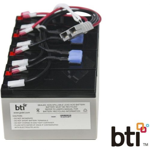 Battery Technology BTI Replacement  RBC25 for APCUPS Lead Acid12 V DCLead Acid RBC25-SLA25-BTI