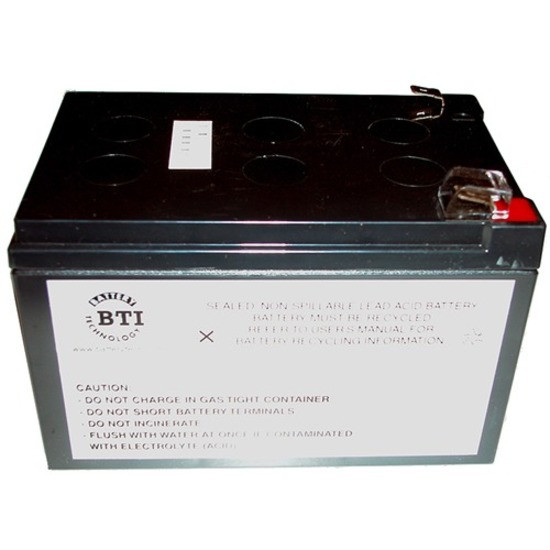 Battery Technology BTI Replacement  RBC4 for APCUPS Lead Acid12 V DCLead Acid RBC4-SLA4-BTI