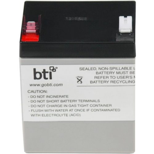Battery Technology BTI Replacement  RBC46 for APCUPS Lead Acid12 V DCLead Acid RBC46-SLA46-BTI