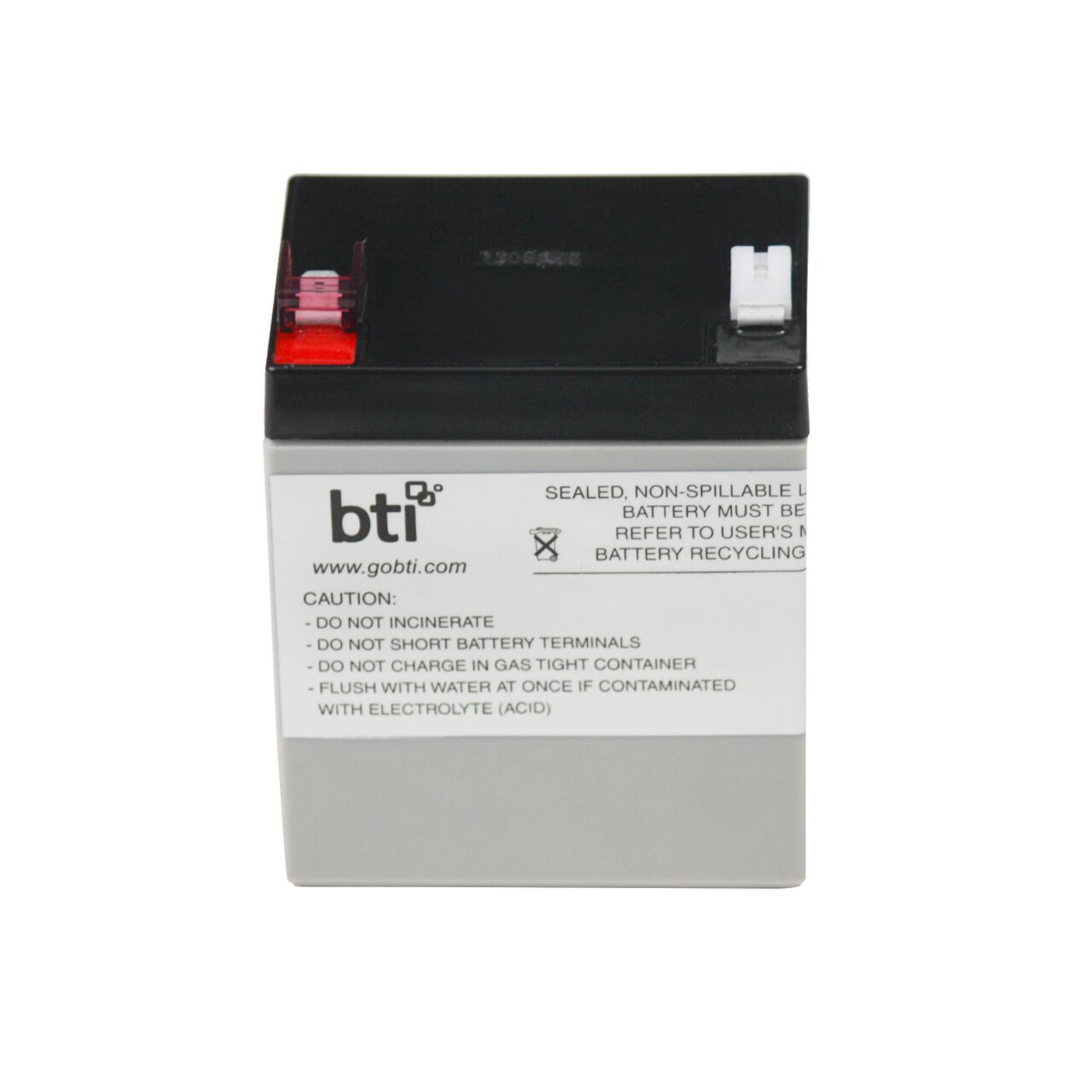 Battery Technology BTI Replacement  RBC46 for APCUPS Lead Acid12 V DCLead Acid RBC46-SLA46-BTI