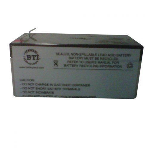 Battery Technology BTI Replacement  RBC47 for APCUPS Lead Acid12 V DCLead Acid RBC47-SLA47-BTI