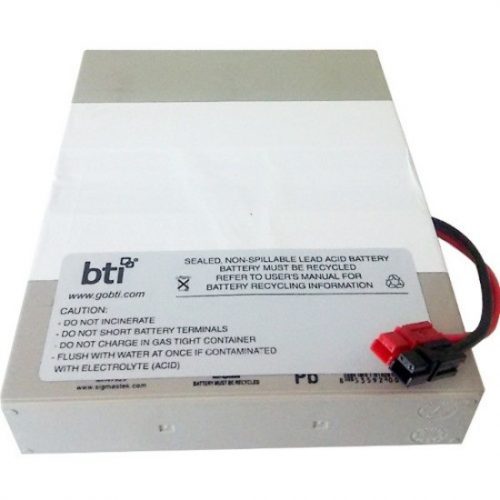 Battery Technology BTI Replacement  1U for TRIPP LITEUPS Lead Acid6 V DCLead AcidSpill Proof RBC62-1U-BTI