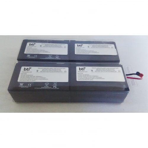 Battery Technology BTI Replacement  2U for TRIPP LITEUPS Lead Acid12 V DCLead Acid RBC94-2U-BTI