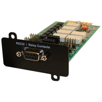 Eaton DB9 RS232 Relay/Serial Interface Card for 5PX G2 and 9SX UPS SystemsMini SlotSerial RELAY-MS