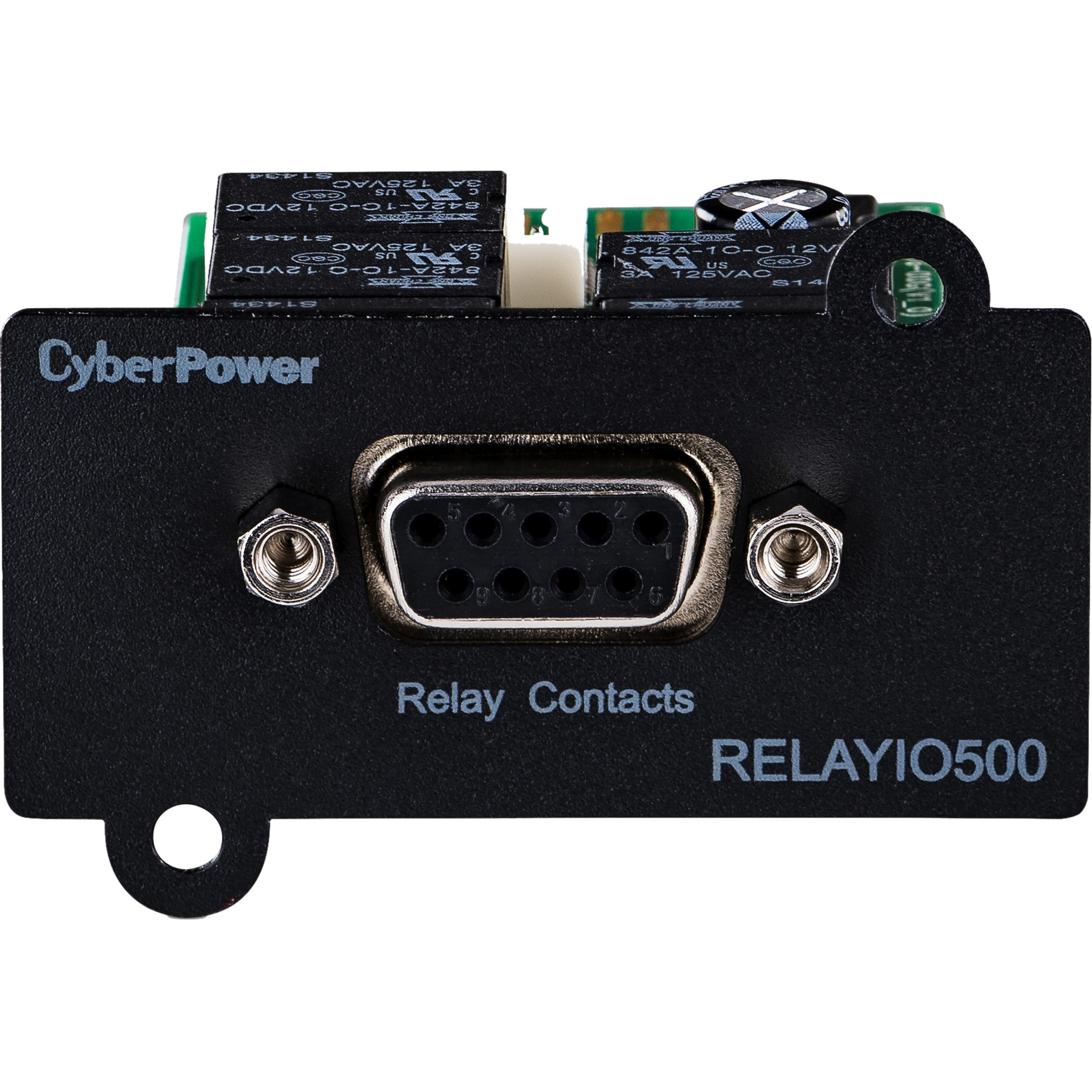 Cyber Power RELAYIO500 Network Management CardBlack  WarrantyHardware & Accessories RELAYIO500
