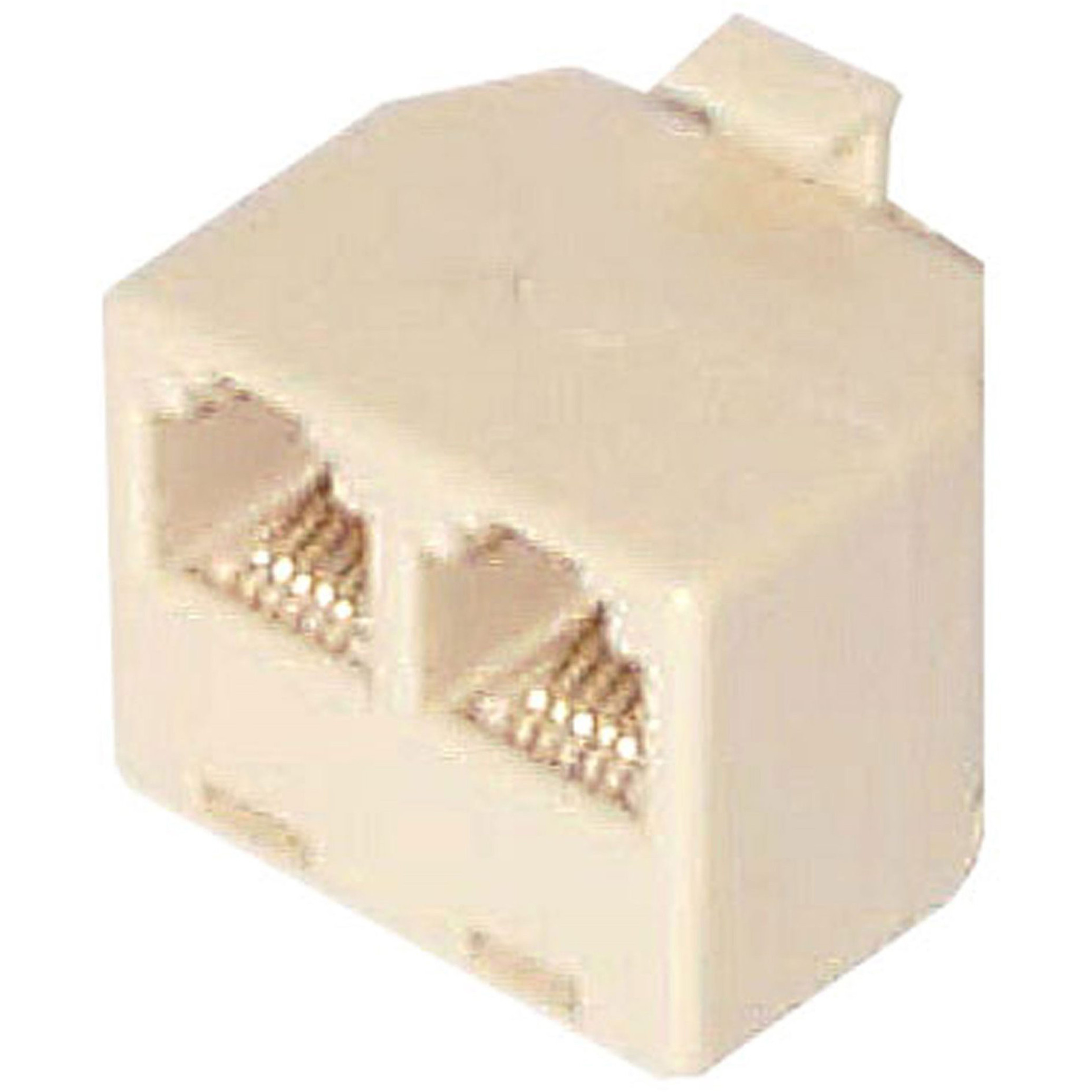 Startech .com .com RJ11 to 2x RJ11 Splitter Adapter M/F1 x RJ-11 Male2 x RJ-11 FemaleBeige RJ11SPLITTER