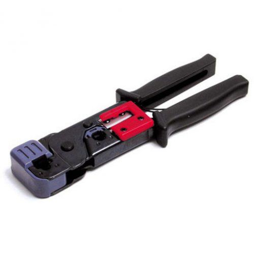 Startech .com RJ45 RJ11 Crimp Tool with Cable StripperRJ45+RJ11 Strip & Crimp ToolCrimp toolCrimp on both RJ11 and RJ45 cable connect… RJ4511TOOL