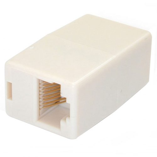 Startech .com .com Cat5e RJ45 Modular Inline CouplerNetwork couplerRJ-45 (F)RJ-45 (F)Extend the length on your Cat5e patc… RJ45COUPLER