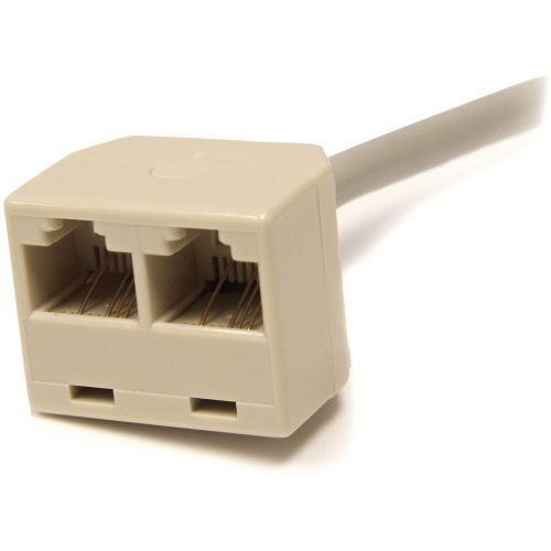 Startech .com .com 2-to-1 RJ45 Splitter Cable AdapterNetwork splitterRJ-45 (M)RJ-45 (F)RJ-45 MaleRJ-45 Female RJ45SPLITTER