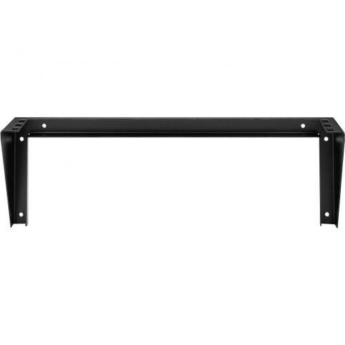 Startech .com 1U 19″ Wall Mount Vertical Rack, Patch Panel Wall Mount Bracket for AV/IT/Computer Equipment, 1U Rack for Cabinet/Server Room -… RK119WALLV2