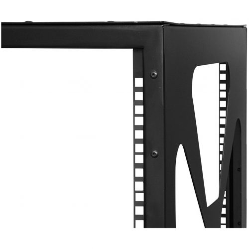 Startech .com 12U Sideways Wallmount Rack for ServersSide-Mount Server Rack for Easy AccessWall Mount your Server or Networking Equipme… RK1219SIDEM