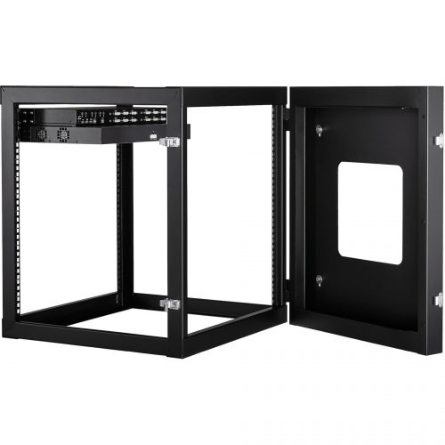 Startech .com 12U 22in Depth Hinged Open Frame Wallmount Server RackWall-mount your server or networking equipment with a hinged rack des… RK1219WALLOH