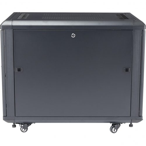 Startech .com 12U 36in Knock-Down Server Rack Cabinet with CastersEasy to transport and quick assemble 12U secure server rack cabinetComp… RK1236BKF