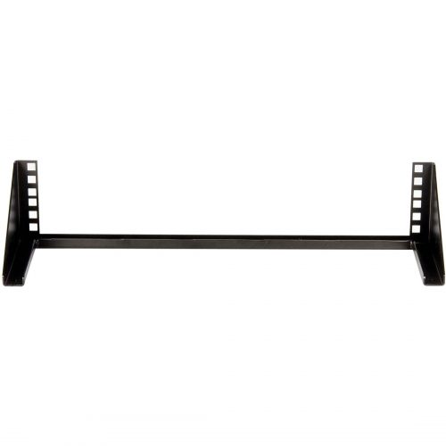 Startech .com 2U 19in Steel Vertical Wall Mount Equipment Rack BracketMount a server, network or telecommunications device vertically with… RK219WALLV