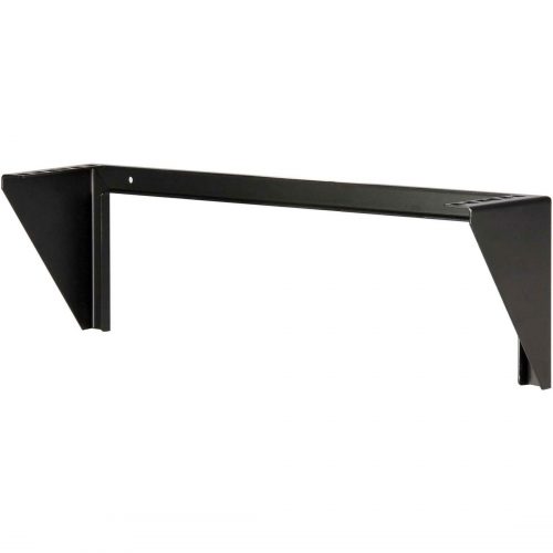Startech .com 2U 19in Steel Vertical Wall Mount Equipment Rack BracketMount a server, network or telecommunications device vertically with… RK219WALLV