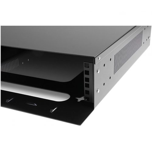 Startech .com Wallmount Server RackVertical Mounting Rack for Server2UVertically mount your server or networking equipment to a wall,… RK219WALVO