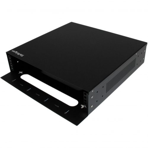 Startech .com Wallmount Server RackVertical Mounting Rack for Server2UVertically mount your server or networking equipment to a wall,… RK219WALVO