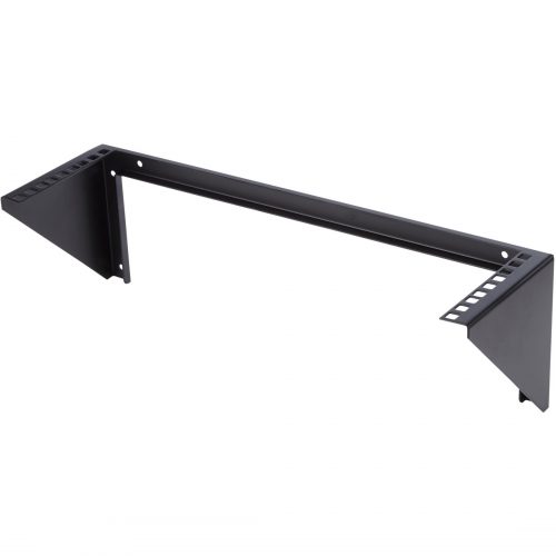 Startech .com 3U 19in Steel Vertical Wall Mount Equipment Rack BracketMount server, network or telecommunications devices vertically with t… RK319WALLV