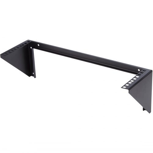 Startech .com 3U 19in Steel Vertical Wall Mount Equipment Rack BracketMount server, network or telecommunications devices vertically with t… RK319WALLV