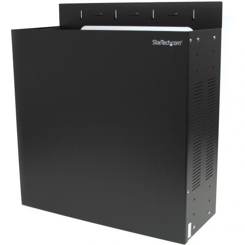 Startech .com Wallmount Server RackLow-Profile Cabinet for Servers with Vertical Mounting4UWallmount your server or networking equipm… RK419WALVO