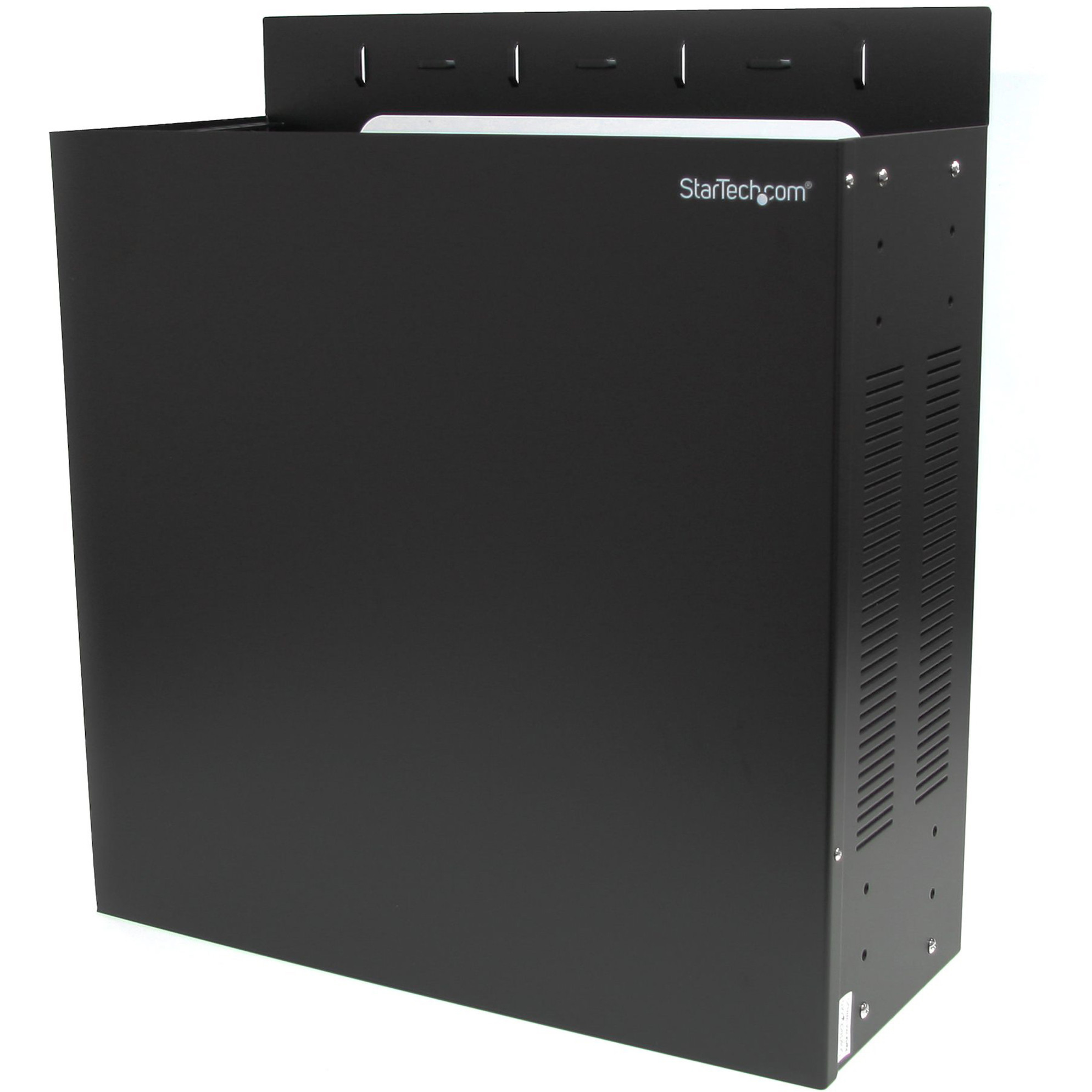 Startech .com Wallmount Server RackLow-Profile Cabinet for Servers with Vertical Mounting4UWallmount your server or networking equipm… RK419WALVO