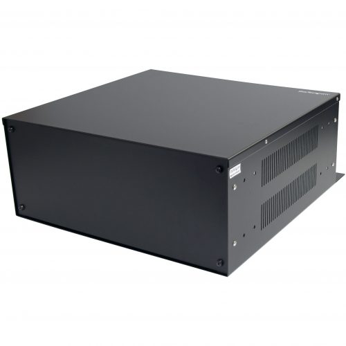 Startech .com Wallmount Server RackLow-Profile Cabinet for Servers with Vertical Mounting4UWallmount your server or networking equipm… RK419WALVO