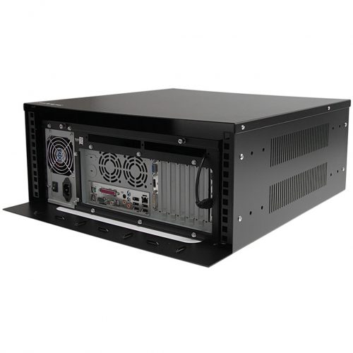 Startech .com Wallmount Server RackLow-Profile Cabinet for Servers with Vertical Mounting4UWallmount your server or networking equipm… RK419WALVO