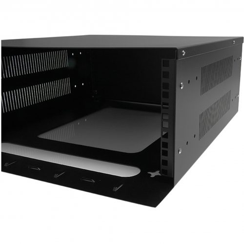 Startech .com Wallmount Server RackLow-Profile Cabinet for Servers with Vertical Mounting4UWallmount your server or networking equipm… RK419WALVO