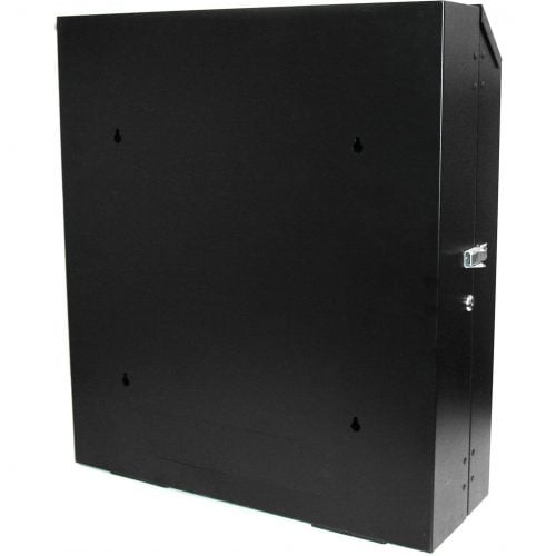 Startech .com Wallmount Server Rack with Dual Fans and LockVertical Mounting Rack for Server4UVertically wall-mount your server or ne… RK419WALVS