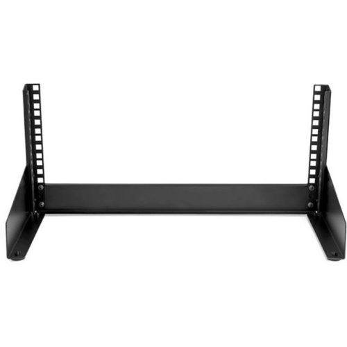 Startech .com 4U 19″ Desktop Open Frame Rack2-Post Free-Standing Network RackSwitch/Patch Panel/Router/Data/AV/IT/Computer Equipment4U 19i… RK4OD