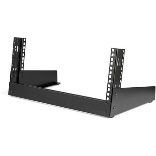 Startech .com 4U 19″ Desktop Open Frame Rack2-Post Free-Standing Network RackSwitch/Patch Panel/Router/Data/AV/IT/Computer Equipment4U 19i… RK4OD