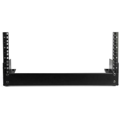 Startech .com 4U 19″ Desktop Open Frame Rack2-Post Free-Standing Network RackSwitch/Patch Panel/Router/Data/AV/IT/Computer Equipment4U 19i… RK4OD