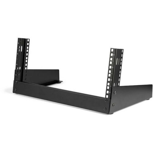 Startech .com 4U 19″ Desktop Open Frame Rack2-Post Free-Standing Network RackSwitch/Patch Panel/Router/Data/AV/IT/Computer Equipment4U 19i… RK4OD