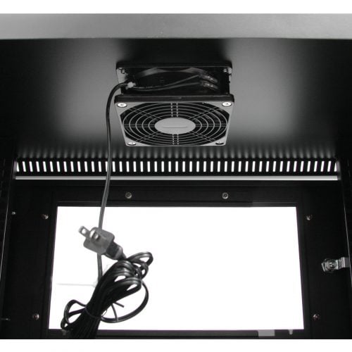 Startech .com 6U 19″ Wallmount Server Rack Cabinet Acrylic DoorSecurely wall-mount network and telecom equipment to the wall with this locka… RK619WALL