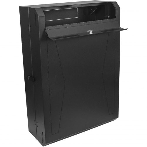 Startech .com 6U Vertical Server CabinetWallmount Network Cabinet30 in. depthVertically wall-mount your server or networking equipmen… RK630WALVS