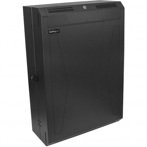 Startech .com 6U Vertical Server CabinetWallmount Network Cabinet30 in. depthVertically wall-mount your server or networking equipmen… RK630WALVS