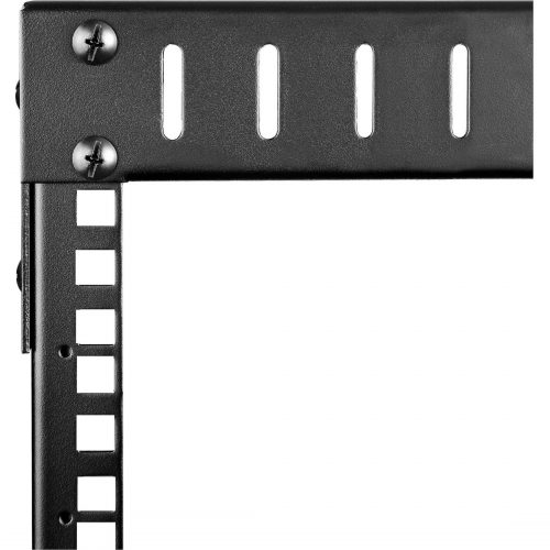 Startech .com 8U 19″ Wall Mount Network RackAdjustable Depth 12-20″ Open Frame for Server Room /AV/Data/Computer Equipment w/Cage NutsA… RK812WALLOA