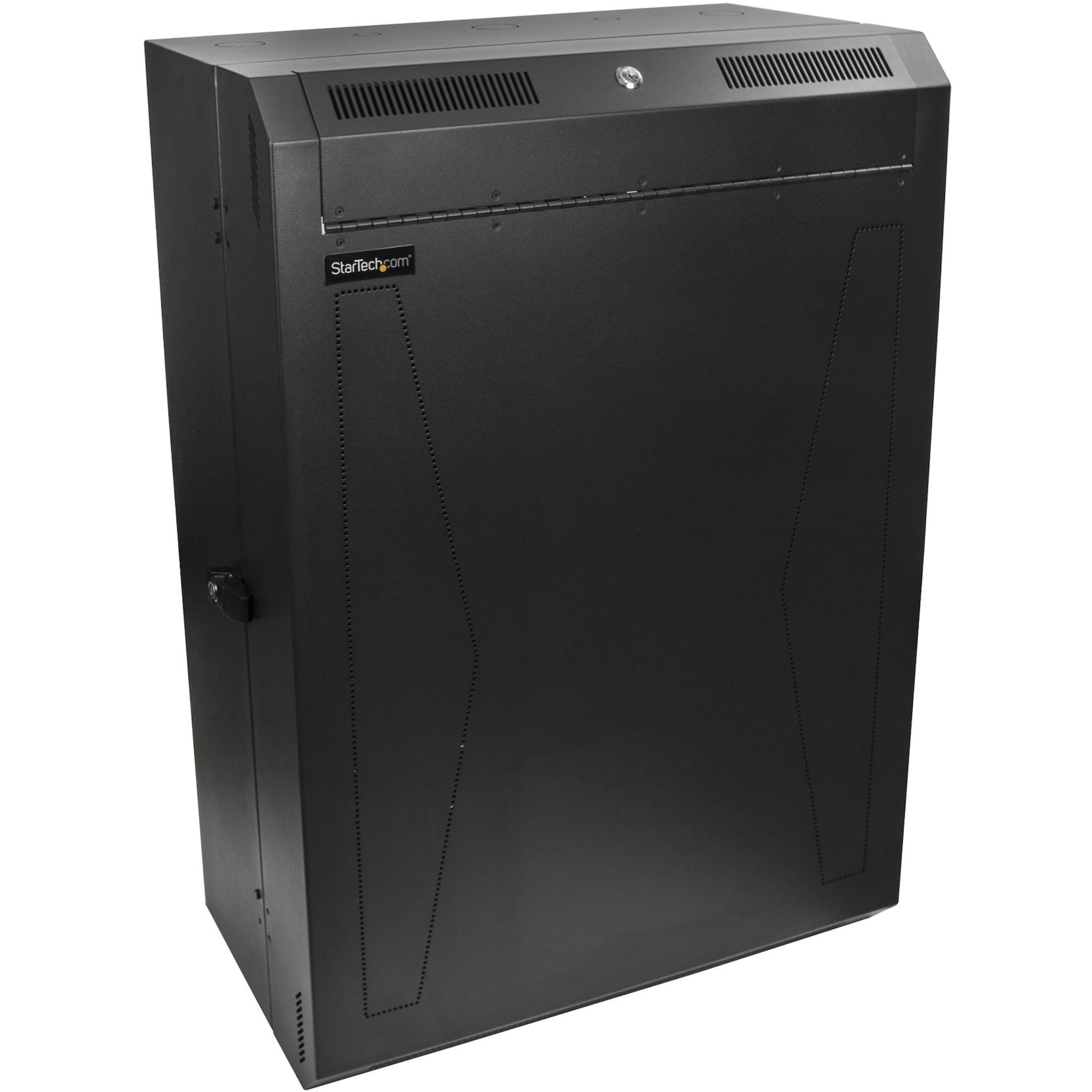 6U Wall Mount Rack Cabinet for Network Switches, Lockable